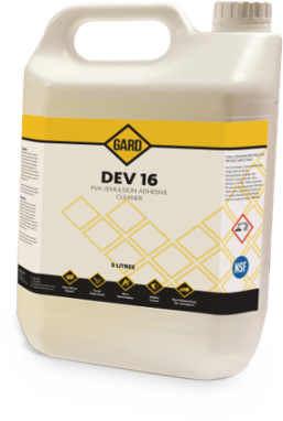 PVAエマルジョンクリーナー「DEV16」